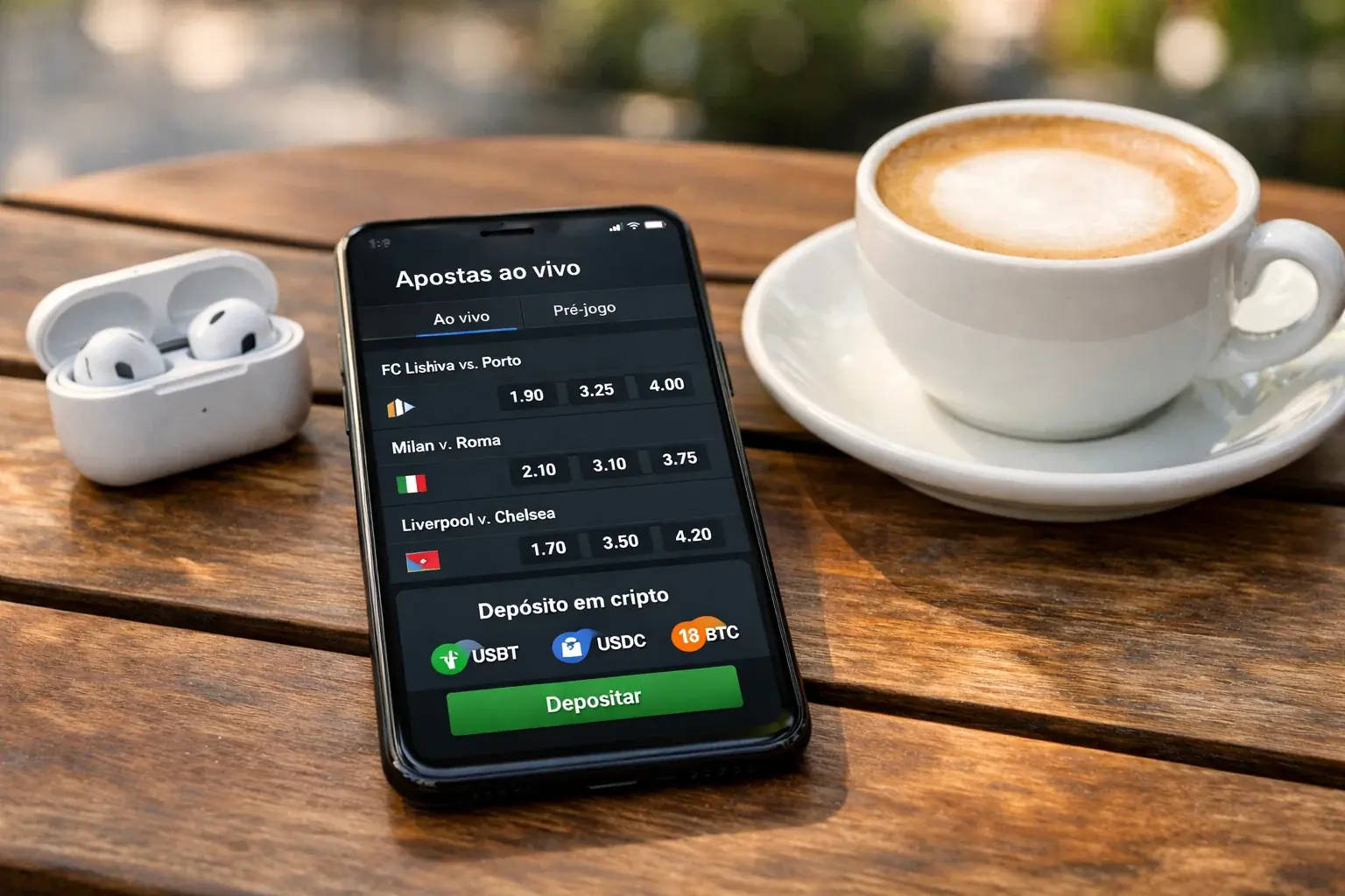 Apostas Cripto em Dispositivos Móveis: Apps e Desempenho | 2026