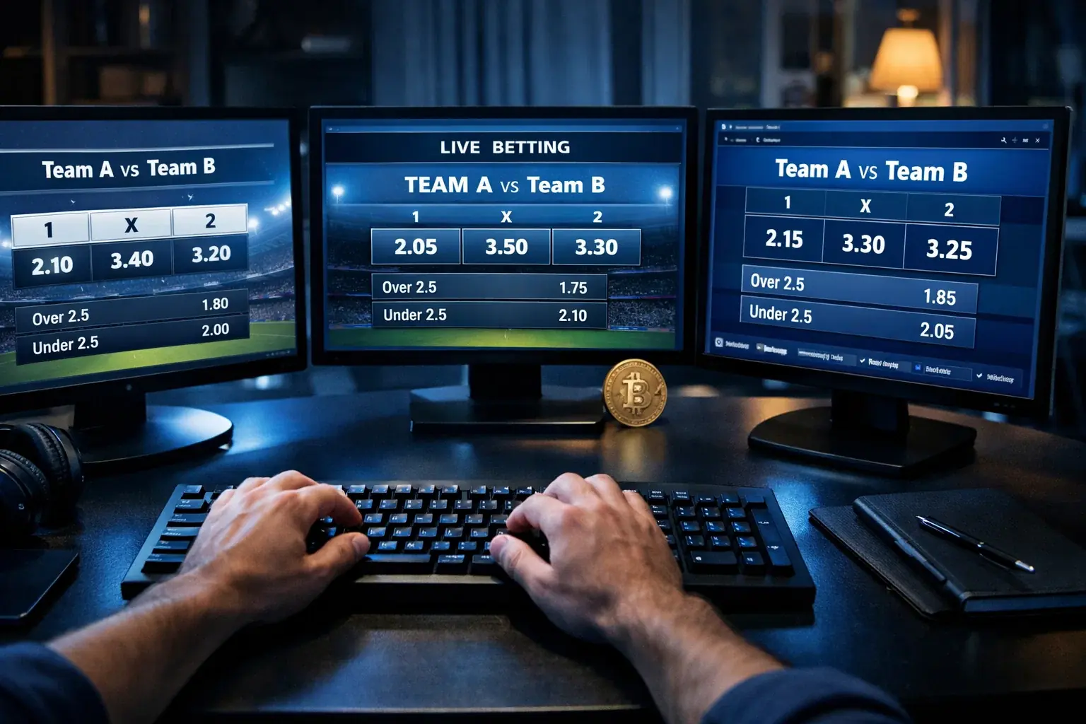 Arbitragem de Odds com Bitcoin: É Possível em 2026?