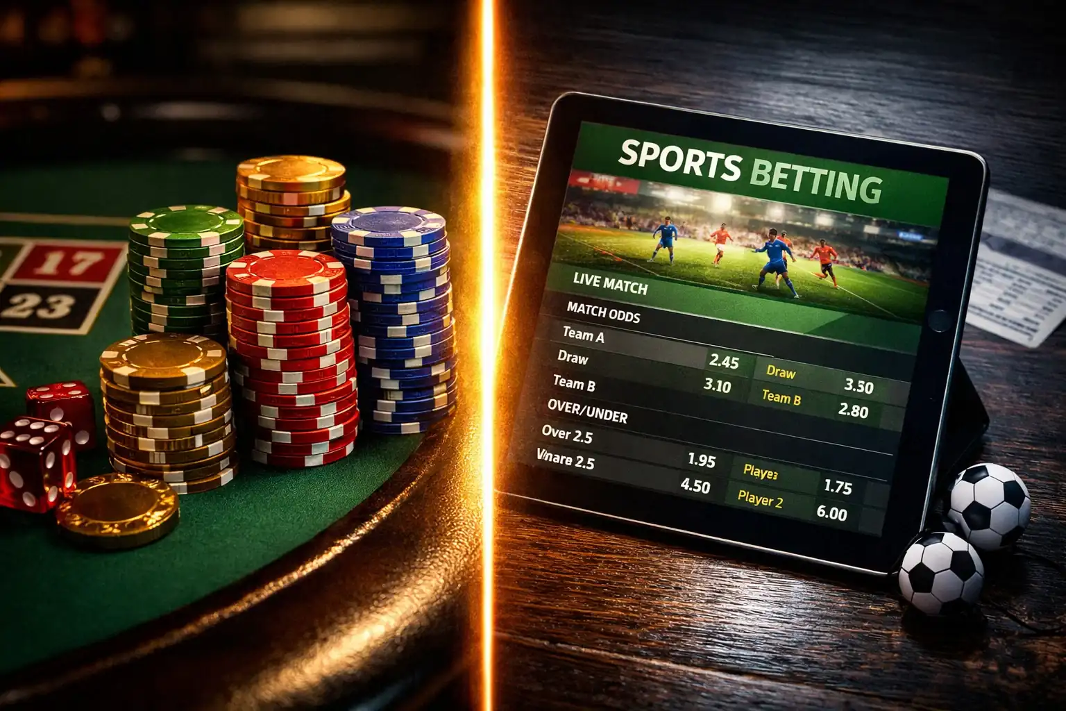 Casino Bitcoin vs Apostas Desportivas: Diferenças Chave | 2026