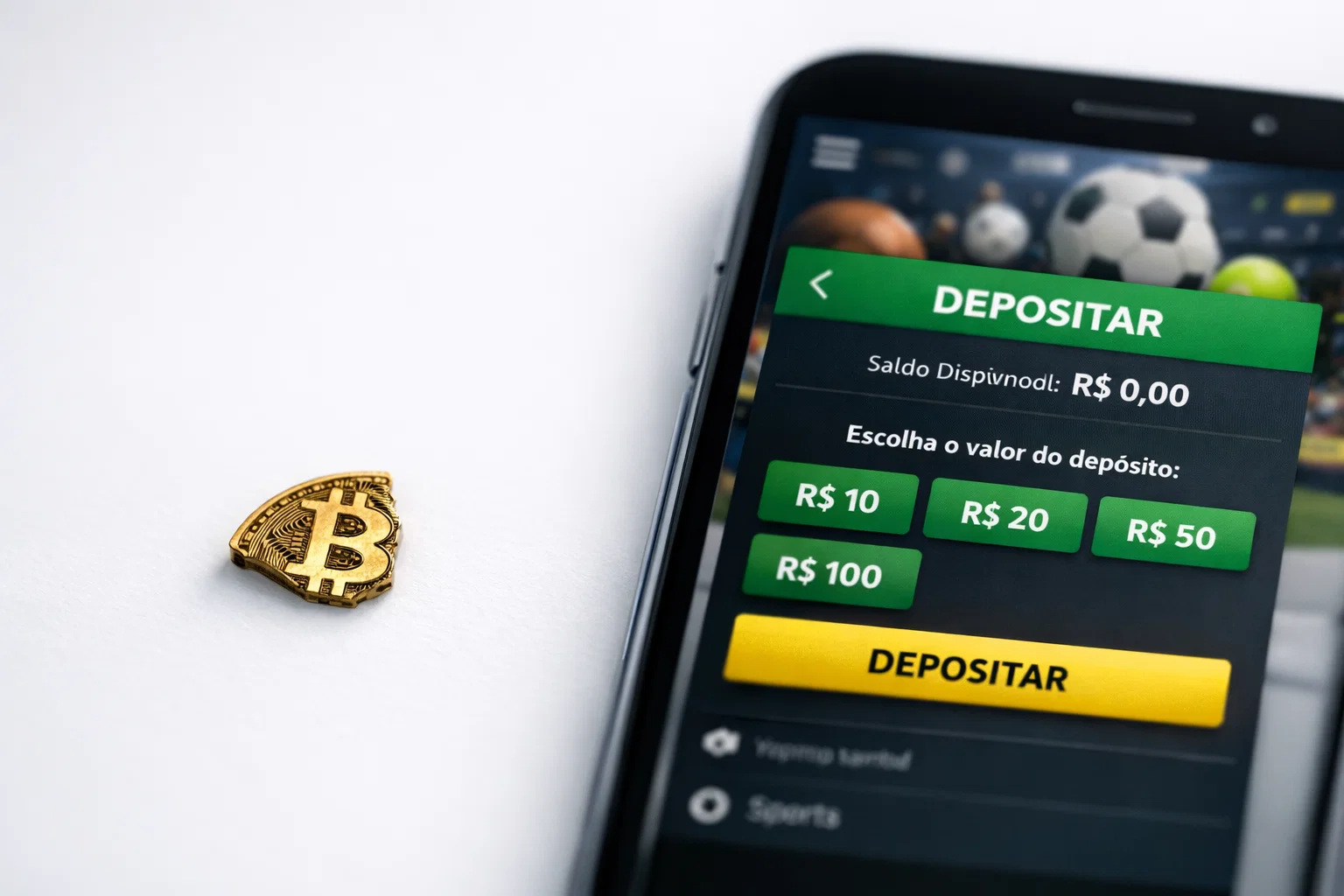 Depósito Mínimo Baixo em Casas de Apostas Bitcoin | 2026