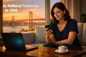 Melhores Plataformas de Apostas Bitcoin em Portugal 2026
